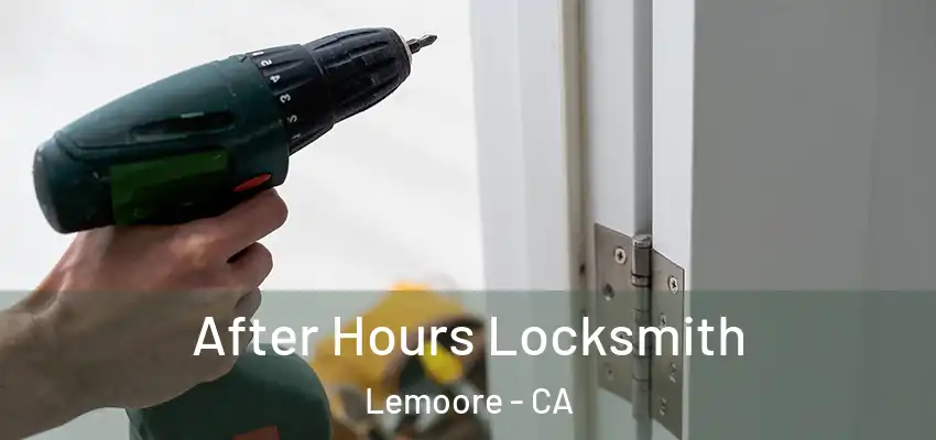  After Hours Locksmith Lemoore - CA