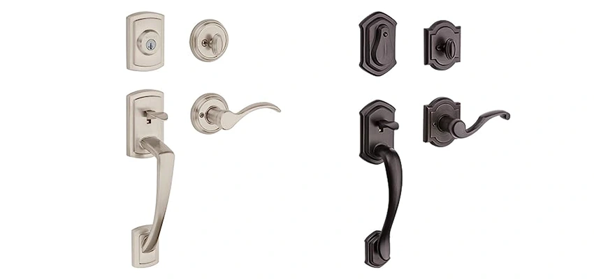 Baldwin Touchscreen Deadbolt Lock Installation in Lemoore, California