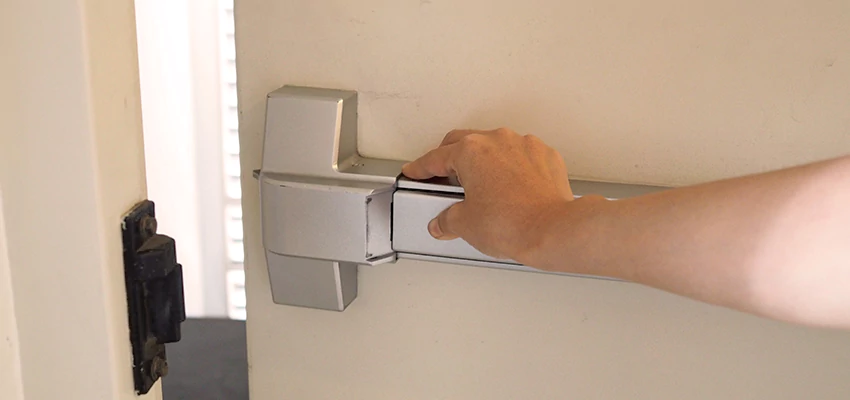 Self-Closing Fire Door Installation in Lemoore, California