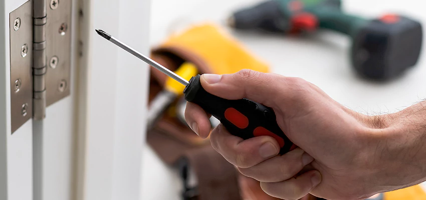 Fix A Broken Door Hole in Lemoore, California