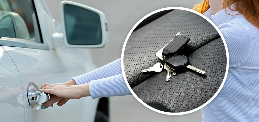 Locksmith For Locked Car Keys In Car in Lemoore, California