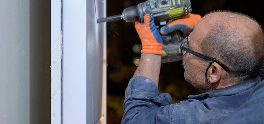 Rim Peephole Cam Installation in Lemoore, California