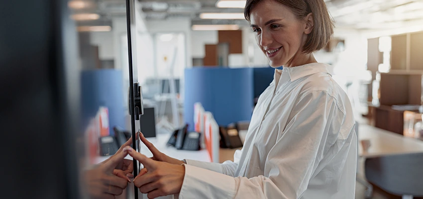 Maintenance of Building Security System in Lemoore, California