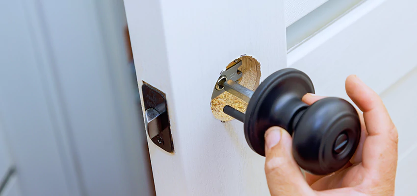 Deadbolt Lock Strike Plate Repair in Lemoore, CA