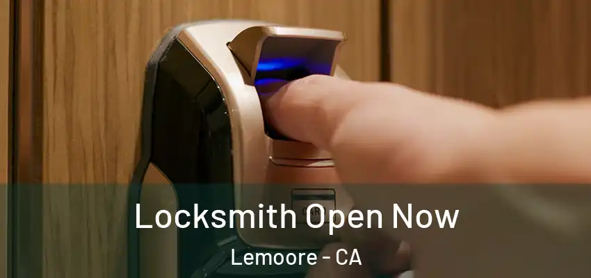 Locksmith Open Now Lemoore - CA