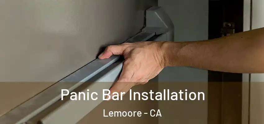  Panic Bar Installation Lemoore - CA